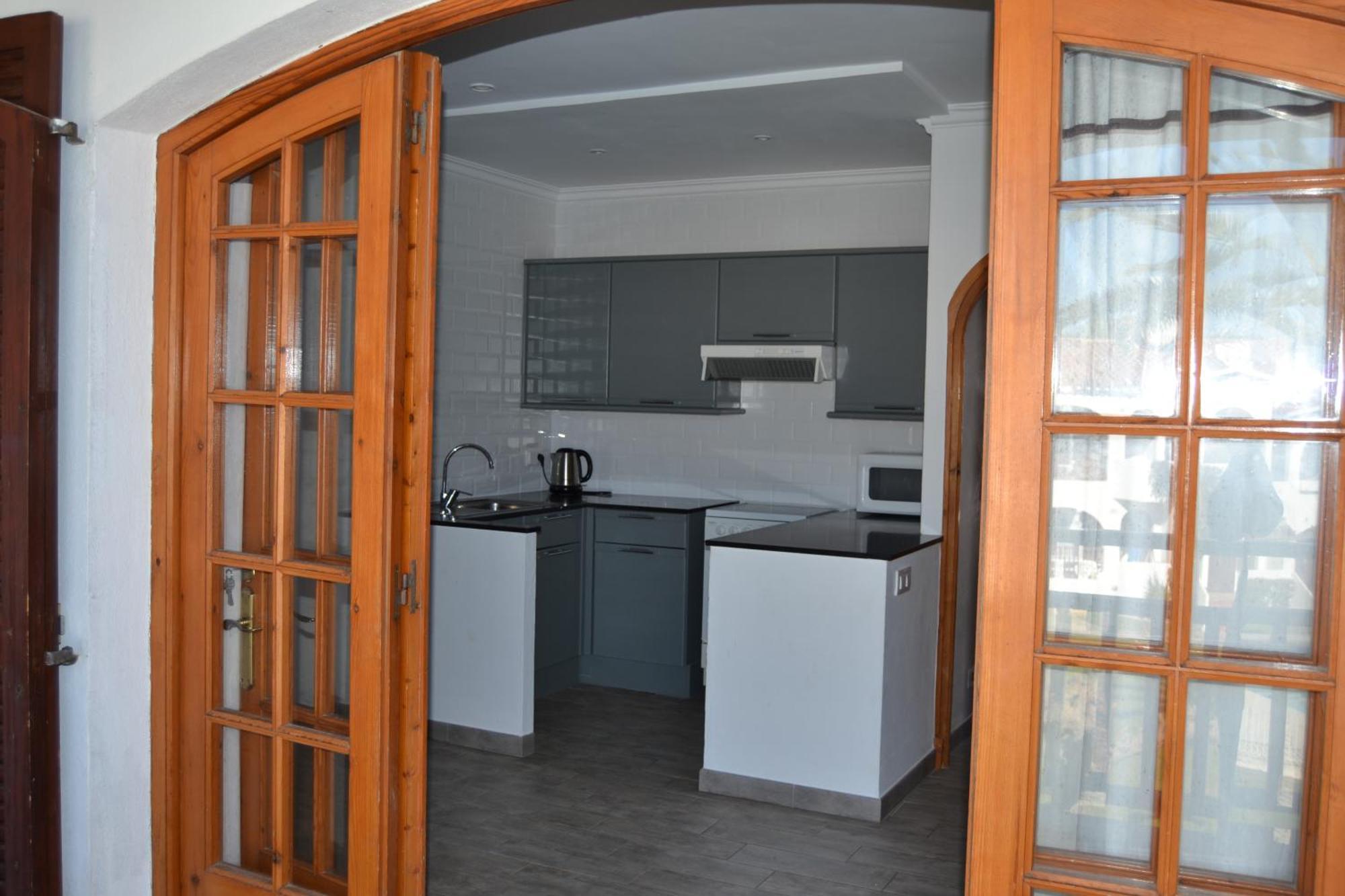 Apartament Girasols Garden 3 Son Bou Zewnętrze zdjęcie