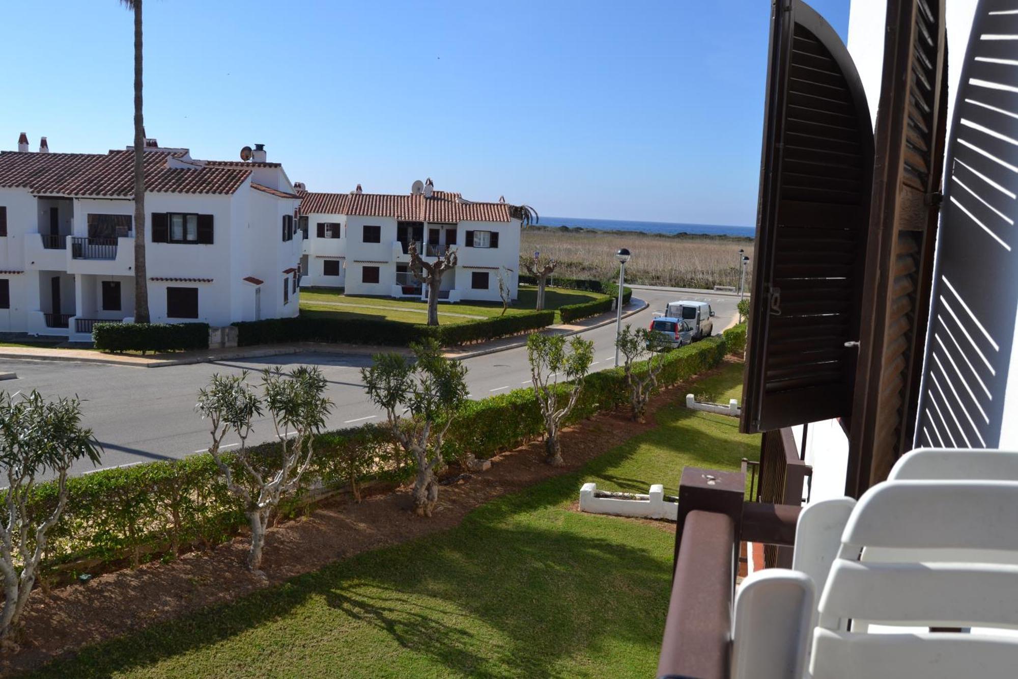 Apartament Girasols Garden 3 Son Bou Zewnętrze zdjęcie